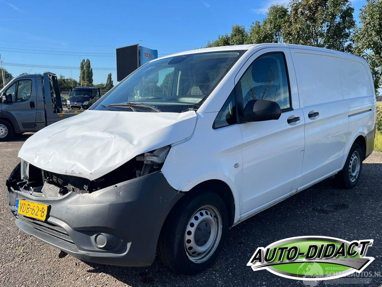 Mercedes Vito 114 CDI koelwagen Automaat Airco Lang