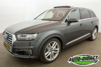 skadebil auto Audi Q7 3.0 TDI E-Tron Quattro Automaat Pano Leder Navi Camera Sport 2016/12