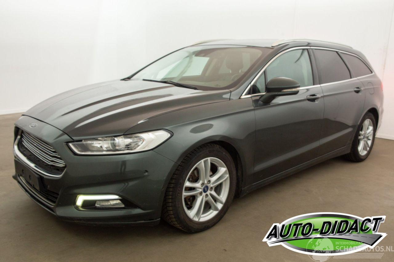 Ford Mondeo 2.0 TDCi Automaat Navi Camera Clima Leder Titanium