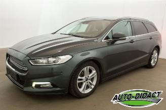 uszkodzony samochody osobowe Ford Mondeo 2.0 TDCi Automaat Navi Camera Clima Leder Titanium 2016/8