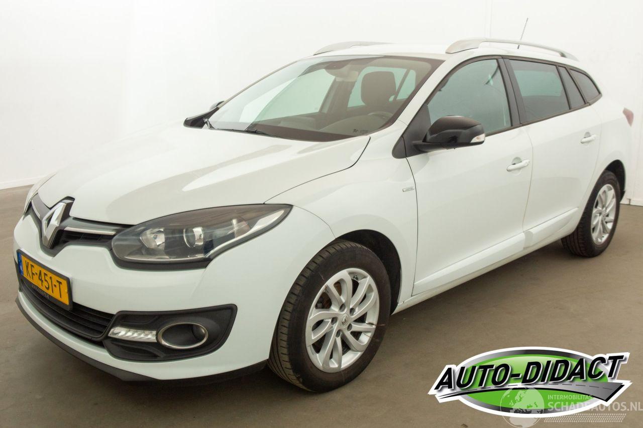 Renault Mégane 1.5 dCi Navi Clima Limited