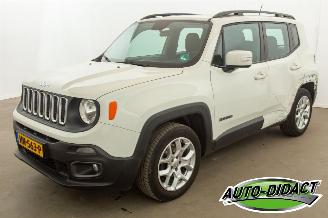 Schadeauto Jeep Renegade 1.4 MultiAir Pano Navi Clima Freedom 2015/12