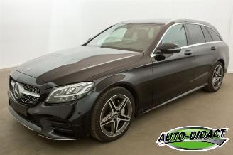 Damaged car Mercedes C-klasse 180d Navi Camera Clima 2019/1
