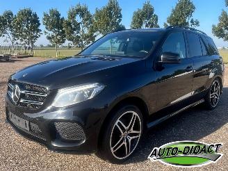 Damaged car Mercedes GLE 350d 4MATIC Automaat Navi Clima MOTORSCHADE 2019/7