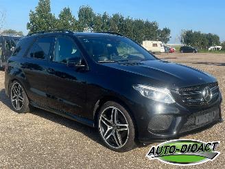 Mercedes GLE 350d 4MATIC Automaat Navi Clima MOTORSCHADE picture 2