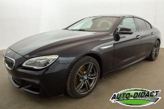  BMW 6-serie 640d Automaat MOTORSCHADE Navi Clima 2015/6