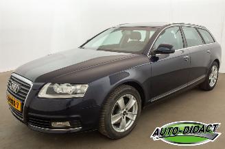Schadeauto Audi A6 avant 2.0 TFSI Automaat Navi Airco Business Edition 2011/6