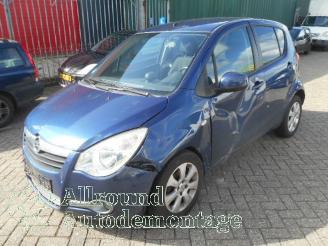 Opel Agila Agila (B) MPV 1.0 12V (K10B(Euro 4) [48kW]  (04-2008/06-2011) picture 1