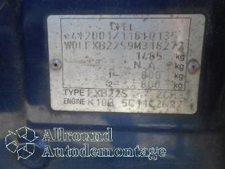 Opel Agila Agila (B) MPV 1.0 12V (K10B(Euro 4) [48kW]  (04-2008/06-2011) picture 10