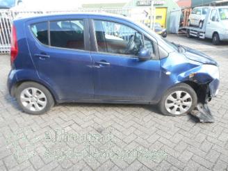 Opel Agila Agila (B) MPV 1.0 12V (K10B(Euro 4) [48kW]  (04-2008/06-2011) picture 7