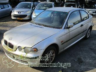 Vrakbiler auto BMW 3-serie 3 serie Compact (E46/5) Hatchback 316ti 16V (N42-B18A) [85kW]  (06-200=
1/02-2005) 2002/0