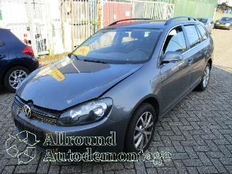 Vrakbiler auto Volkswagen Golf Golf VI Variant (AJ5/1KA) Combi 1.2 TSI BlueMotion (CBZB) [77kW]  (07-=
2009/07-2013) 2010/0