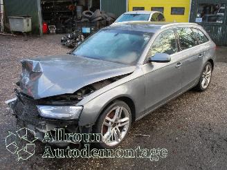 Vrakbiler auto Audi A4 A4 Avant (B8) Combi 2.0 TDI 177 16V (CGLC) [130kW]  (11-2011/12-2015) 2013