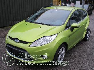 Vrakbiler auto Ford Fiesta Fiesta 6 (JA8) Hatchback 1.25 16V (SNJA) [60kW]  (06-2008/06-2017) 2008/0