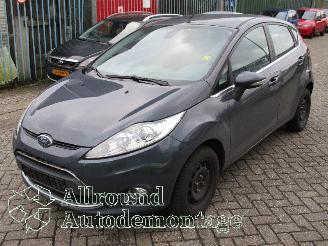 Vrakbiler auto Ford Fiesta Fiesta 6 (JA8) Hatchback 1.25 16V (SNJB(Euro 5)) [60kW]  (06-2008/06-2=
017) 2011/0