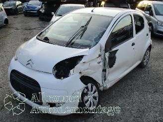 Uttjänta bilar auto Citroën C1 C1 Hatchback 1.0 12V (1KR-FE(CFB)) [50kW]  (06-2005/09-2014) 2010