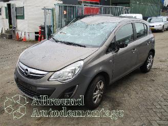 Uttjänta bilar auto Opel Corsa Corsa D Hatchback 1.4 16V Twinport (A14XER(Euro 5)) [74kW]  (12-2009/0=
8-2014) 2012