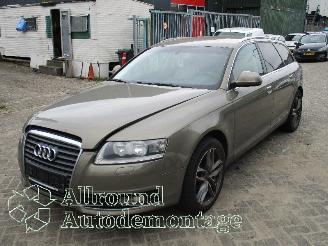 Coche siniestrado Audi A6 A6 Avant (C6) Combi 2.0 T FSI 16V (BPJ) [125kW]  (06-2005/08-2011) 2009