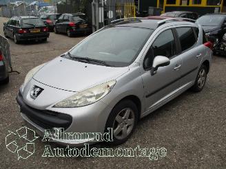 Vrakbiler auto Peugeot 207 207 SW (WE/WU) Combi 1.4 16V Vti (EP3(8FS)) [70kW]  (06-2007/10-2013) 2009