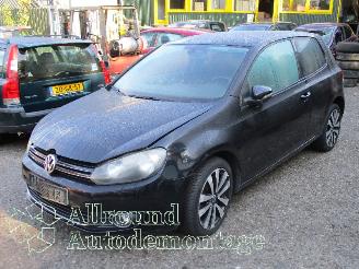 skadebil auto Volkswagen Golf Golf VI (5K1) Hatchback 1.4 TSI 122 16V (CAXA(Euro 5)) [90kW]  (10-200=
8/11-2012) 2009/7