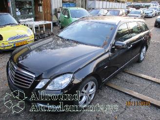 Uttjänta bilar auto Mercedes E-klasse E Estate (S212) Combi E-350 CGI V6 24V (M272.983(Euro 5)) [215kW]  (11=
-2009/12-2011) 2010/2