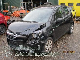 Vrakbiler auto Opel Agila Agila (B) MPV 1.0 12V (K10B(Euro 4; Euro 5)) [48kW]  (04-2008/06-2011)= 2011/11