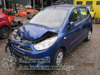 Vrakbiler auto Hyundai I-10 i10 (F5) Hatchback 1.1i 12V (G4HG5) [51kW]  (04-2011/12-2013) 2011/1
