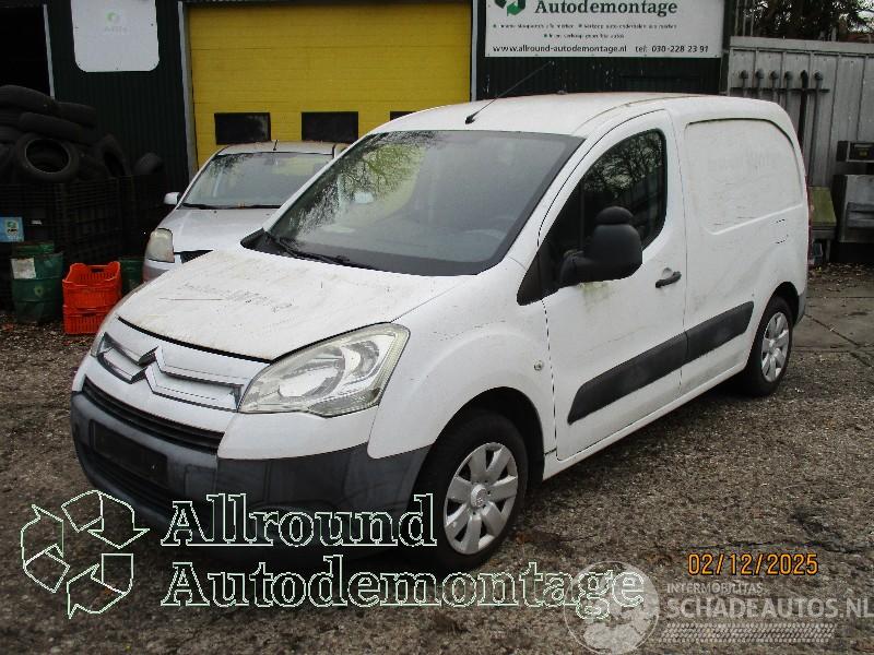 Citroën Berlingo Berlingo Van 1.6 HDi 90 (DV6DTED(9HF)) [66kW]  (07-2010/06-2018)