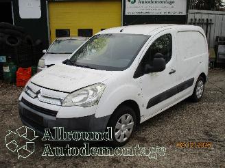 Vrakbiler auto Citroën Berlingo Berlingo Van 1.6 HDi 90 (DV6DTED(9HF)) [66kW]  (07-2010/06-2018) 2010/1
