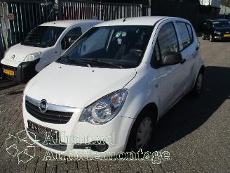 Uttjänta bilar auto Opel Agila Agila (B) MPV 1.0 12V (K10B(Euro 4; Euro 5)) [48kW]  (04-2008/06-2011)= 2009/7