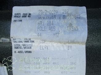 Volkswagen Polo Polo V (6R) Hatchback 1.2 12V (CGPB(Euro 5)) [44kW]  (06-2009/05-2014)= picture 11