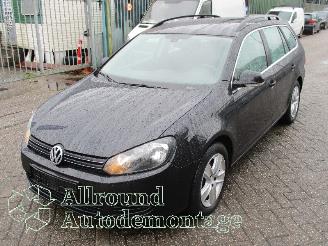 Autoverwertung Volkswagen Golf Golf VI Variant (AJ5/1KA) Combi 1.4 TSI 122 16V (CAXA(Euro 5)) [90kW] =
 (07-2009/07-2013) 2010