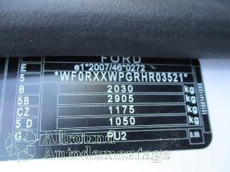 Uttjänta bilar auto Ford Transit Connect Transit Connect (PJ2) Van 1.5 TDCi (XUGA) [55kW]  (08-2015/...) 2017/11