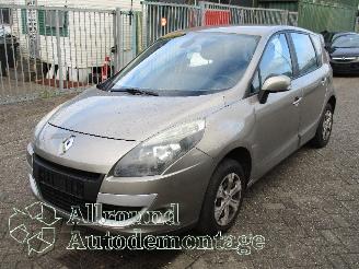 Uttjänta bilar auto Renault Scenic Scénic III (JZ) MPV 1.6 16V (K4M-858(K4M-R8)) [81kW]  (02-2009/09-20=
16) 2012/11