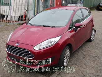 Uttjänta bilar auto Ford Fiesta Fiesta 6 (JA8) Hatchback 1.0 EcoBoost 12V 100 (SFJA(Euro 5)) [74kW]  (=
01-2013/06-2017) 2013/9