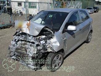 Uttjänta bilar auto Kia Picanto Picanto (TA) Hatchback 1.2 16V (G4LA5) [63kW]  (09-2011/06-2017) 2015/2
