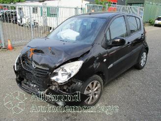 Sloopauto Opel Agila Agila (B) MPV 1.2 16V (K12B(Euro 4; Euro 5)) [69kW]  (04-2010/10-2014)= 2013