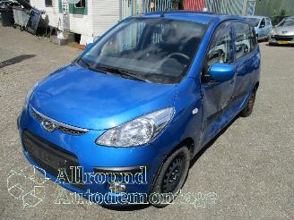 Uttjänta bilar auto Hyundai I-10 i10 (F5) Hatchback 1.1i 12V (G4HG) [49kW]  (01-2008/12-2013) 2010/1