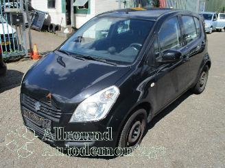 disassembly passenger cars Suzuki Splash Splash MPV 1.0 12V (K10B) [50kW]  (06-2011/12-2015) 2011