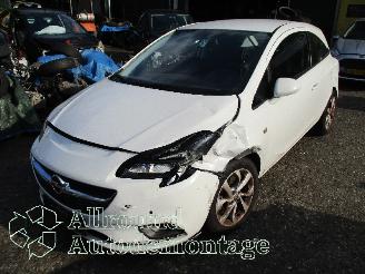 rozbiórka samochody osobowe Opel Corsa Corsa E Hatchback 1.0 SIDI Turbo 12V (B10XFT(Euro 6)) [66kW]  (09-2014=
/12-2019) 2015