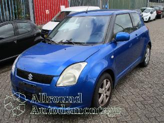Vrakbiler auto Suzuki Swift Swift (ZA/ZC/ZD1/2/3/9) Hatchback 1.3 VVT 16V (M13A VVT) [68kW]  (02-2=
005/06-2012) 2007/7