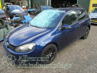 Uttjänta bilar auto Volkswagen Golf Golf VI (5K1) Hatchback 1.4 TSI 122 16V (CAXA(Euro 5)) [90kW]  (10-200=
8/11-2012) 2009/8