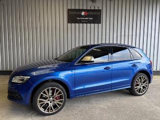 krockskadad bil auto Audi SQ5 3.0 TFSi Quattro tiptronic Panorama/Kamera 2015/12