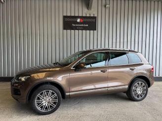 Uttjänta bilar auto Volkswagen Touareg V6 3.0 TDI Panorama / Leder / Stand-Hz 2011/6