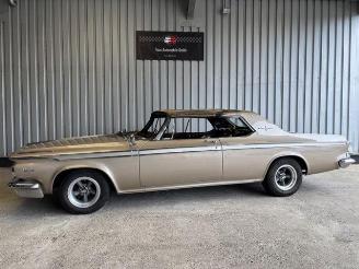 krockskadad bil auto Chrysler 300 C 300K Coupe V8 1962/7