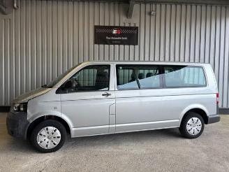 Damaged car Volkswagen Transporter  2012/6