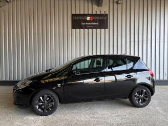 krockskadad bil auto Opel Corsa E 120 Jahre Xenon / SHZ 2019/2