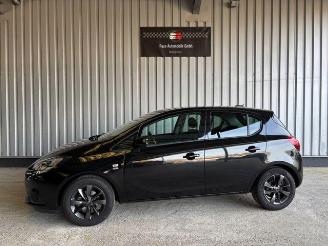 uszkodzony samochody osobowe Opel Corsa E 120 Jahre Xenon / SHZ 2019/2