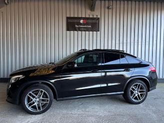 Uttjänta bilar auto Mercedes GLE 350 d 4Matic Coupe AMG-Line Panorama 2016/3
