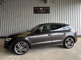 krockskadad bil auto Audi SQ5 3.0 TDI Quattro / Panorama 2015/3